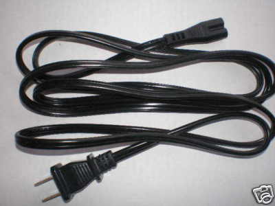 Fig 8 Mains lead for radio shaver or tv to USA mains plug Z691 - Picture 1 of 1