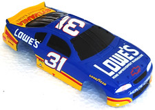 Life Like NASCAR Lowes Chevy 31 Chevrolet Monte Carlo Body fits M or T Chassis