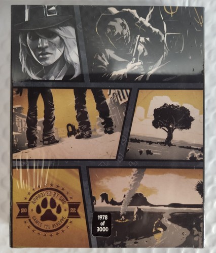 Weird West Collector's Edition PS4 Box #1 Special Reserve Games - Picture 2 of 5