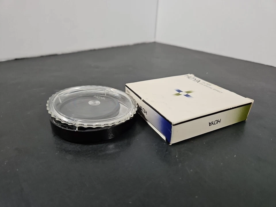 Vintage HOYA 49mm PL Filter Made in Japan With Box And Case See Pictures GUC - Image 3 of 4