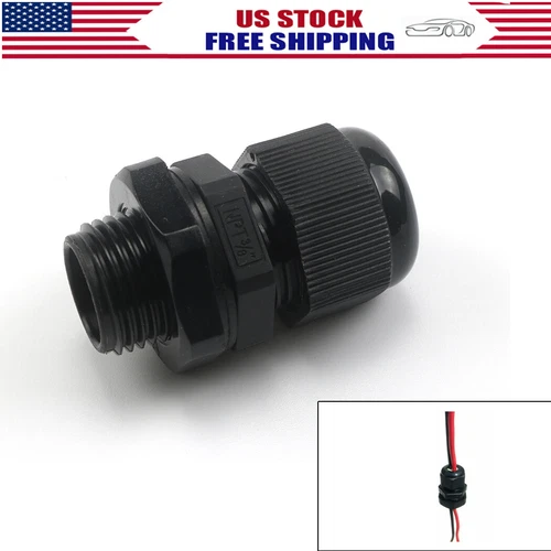 Fuel Cells CFD-504  Systems Wire-Thru Electrical Fitting Bulkhead
