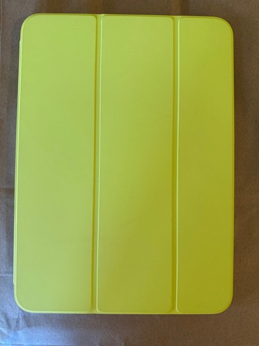 Apple Smart Folio for iPad 10th Gen. - Lemonade. Barely used. - Picture 2 of 5