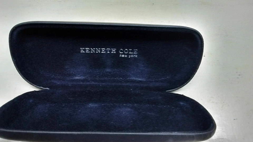 Kenneth Cole Нью-Йорк черный солнцезащитные очки очки жесткий синтетический чехол - Изображение 2 из 3