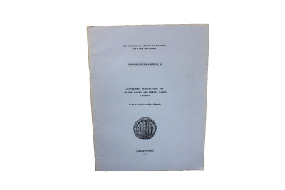 Geothermal Resources of the Laramie, Hanna & Shirley Basins, Wyoming, With Maps
