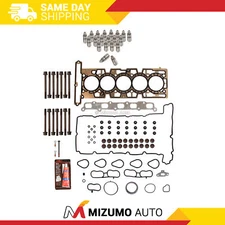 Head Gasket Set Bolts Lifters Fit 04-06 Chevrolet Hummer H3 GMC Canyon 3.5 6