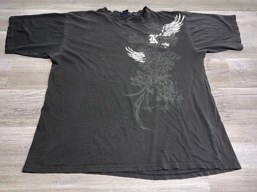 Vintage Kani Gold T-Shirt 2XL Y2K Graffiti Streetwear Affliction Style Pinkman - 第 1/12 張圖片