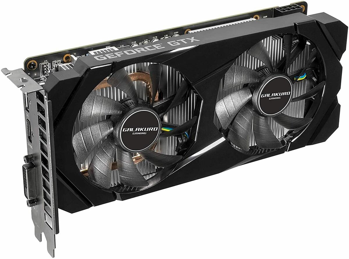 NVIDIA GeForce GTX 1660Super Graphics Board with 6GB Dual NVIDIA GeForce GTX 1660Super Graphics Board with 6GB Dual