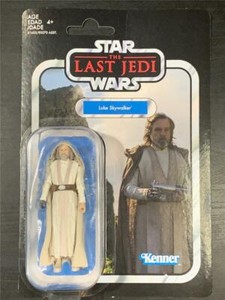 VC131 Star Wars Vintage Collection Luke Skywalker Loose New Jedi Master