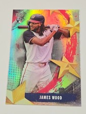 James Wood 2025 Topps Series 1 Celebration Stars of MLB Rookie