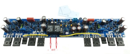 L50 500W 8Ohm Full Bridge Mono Amplifier Board + Aluminum Professional Edition - Picture 2 of 5