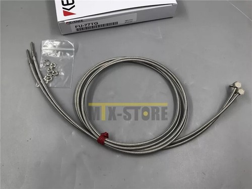 1pcs New in box Keyence Brand new Transmissive Fiber Optic Sensor FU-77TG FU77TG - Picture 4 of 5