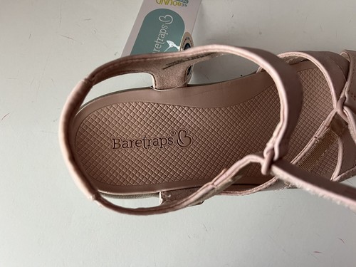 Baretraps Women's Sandals Tracey Pink Pearl Size 7.5 Wide NEW Fast Ship Comfort - Picture 5 of 13