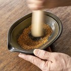 NAGATANIEN Mortar and Radish Grater ACT-87 Japan Craftman Work