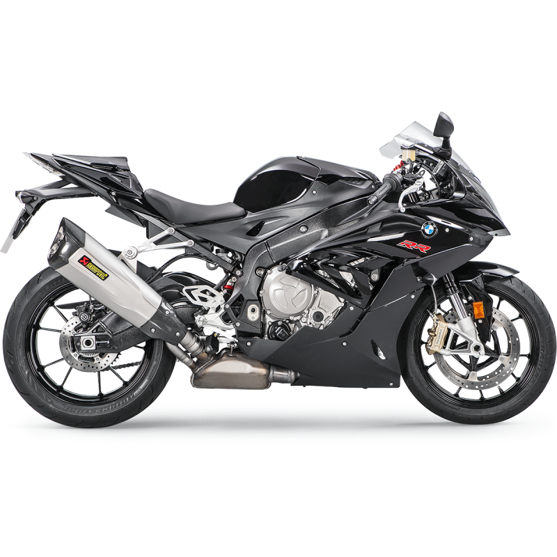 Akrapovic Slip-On Line (Titanium) - S-B10SO6-HDVDZT - 17-18 Akrapovic Slip-On Line (Titanium) - S-B10SO6-HDVDZT - 17-18