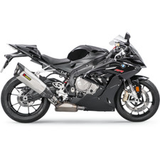 Akrapovic Slip-On Line (Titanium) - S-B10SO6-HDVDZT - 17-18 BMW S1000RR Exhaust