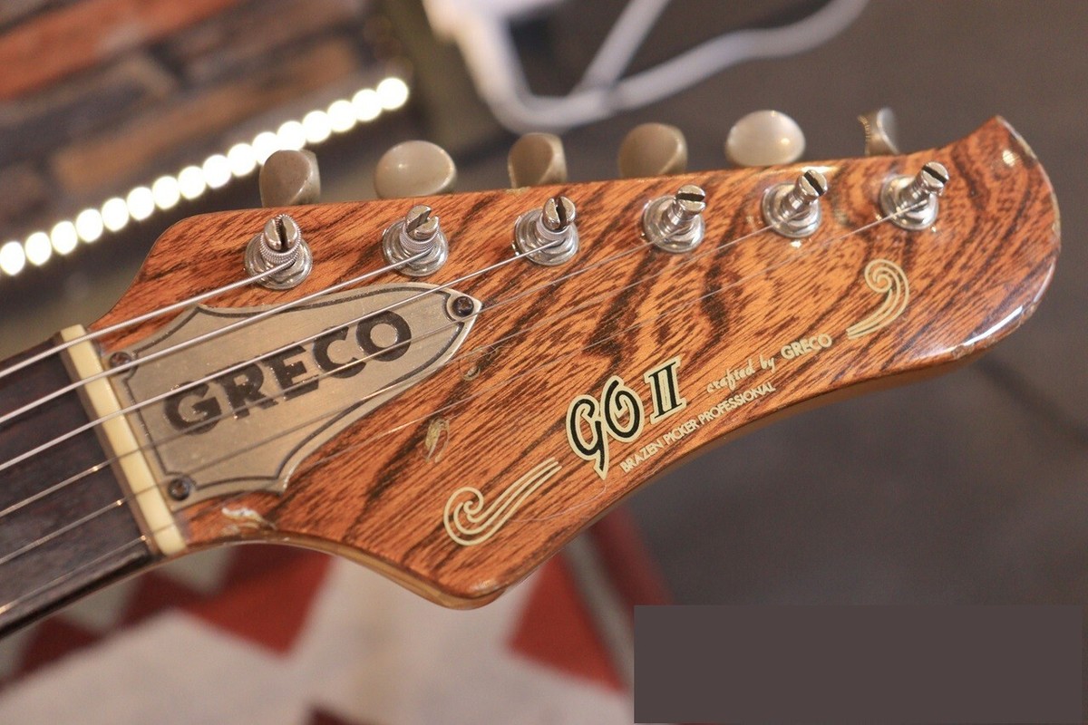 GRECO goⅡ GRECO GO II GUITAR – VintageSilvertones