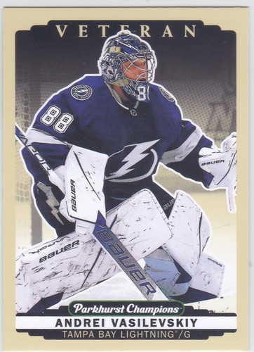 2022/23 PARKHURST CHAMPIONS..ANDREI VASILEVSKIY..SSP..PHOTO VARIATION..LIGHTNING