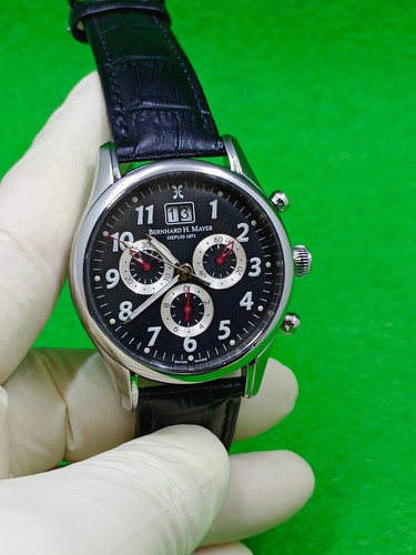 Bernhard H. Mayer watch Apollo Galaxy Chronograph B2404 Triple Calendar - Picture 3 of 24
