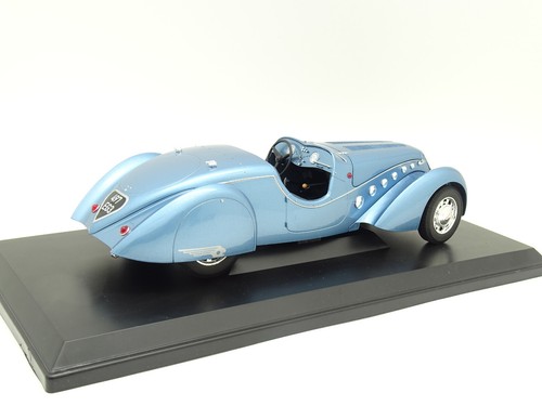 Norev SB 1/18 - Peugeot 302 Darl'Mat blau - Bild 2 von 2