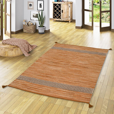 Natur Teppich Kelim Toskana Beige