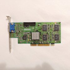 Diamond Multimedia Fire 1000 1k Pro ATX8 T3 8MB AGP Graphics Card 23130029-404
