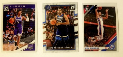 ZESTAW (20) KART DO KOSZYKÓWKI PANINI Durant Harden Donruss Optic Prizm Contender - Zdjęcie 10 z 12