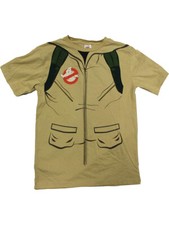 Adult's Ghostbusters Shirt With Inflatable Proton Gun Costume