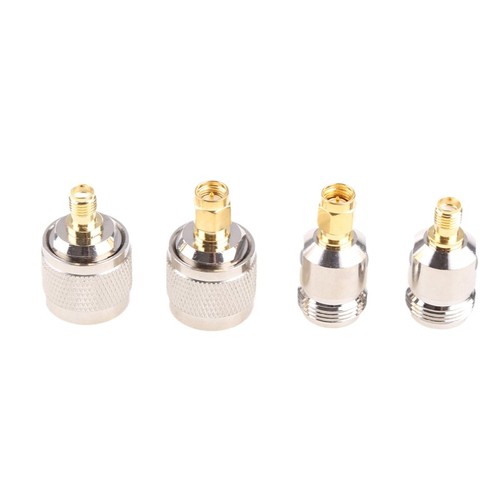 SMA Male/Female to N Type Connector Kit for WiFi Antennas Transmitter 4 Types - Zdjęcie 7 z 8