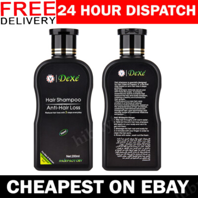 DEXE Natural Anti-Hair Loss Shampoo Chinese Herbal Hair Regrowth For Men & Women