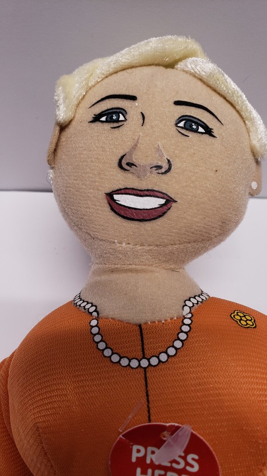 Pam Poovey 12inch cloth doll Archer convention exclusive eBay