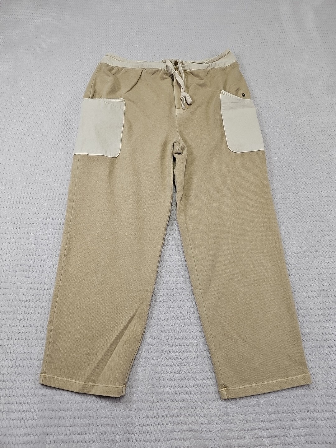 Universal Thread Sweatpants Womens Medium Tan Can… - image 1