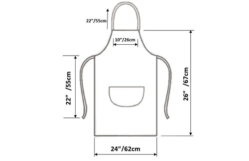 Light Weight Aprons with Hand-Wiping Towel and Big Pocket Waterproof Oilproof - Picture 94 of 172