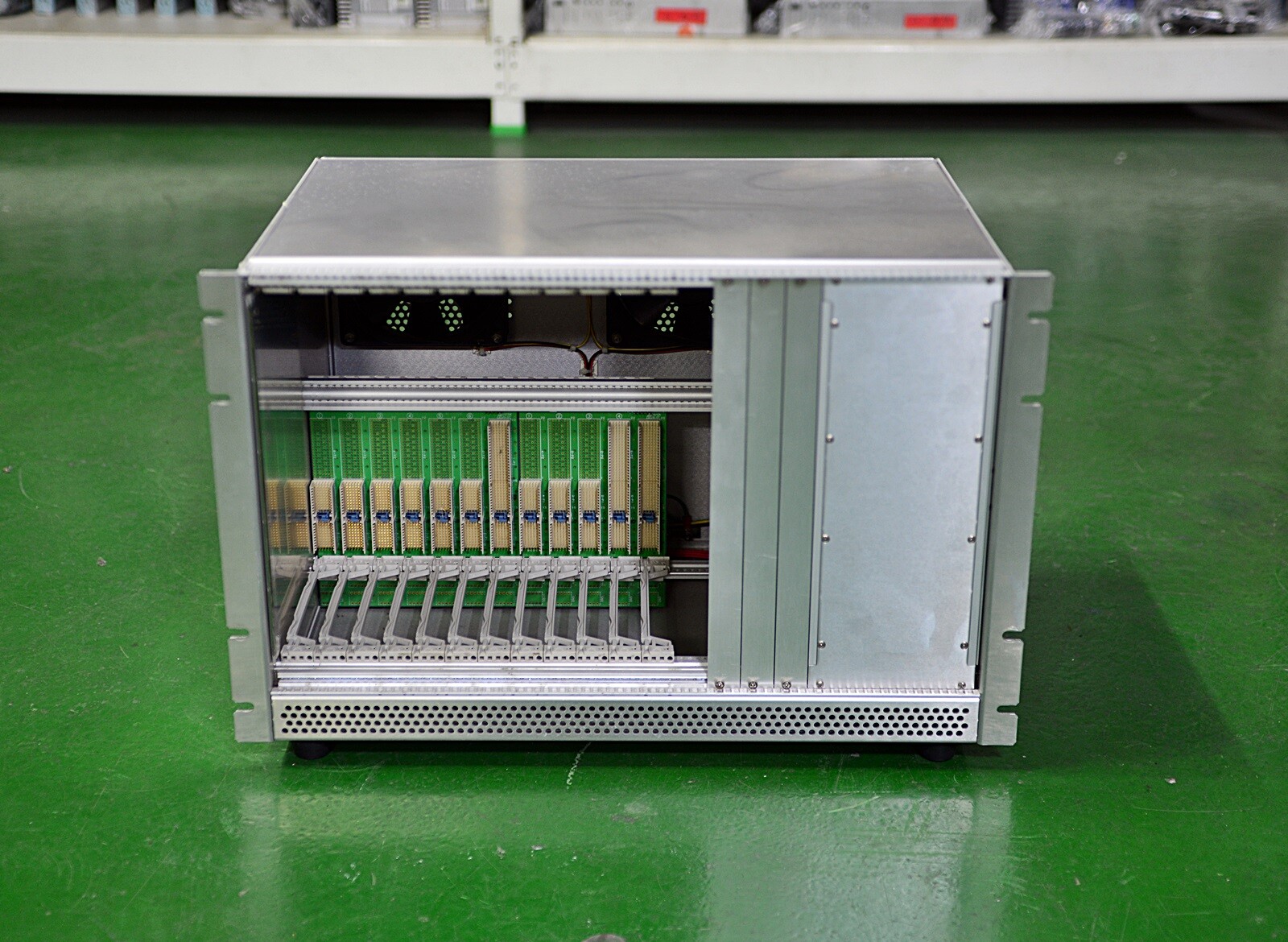 Vme Computer Rack Ebrain 12slot VME Power Bus Rack | eBay