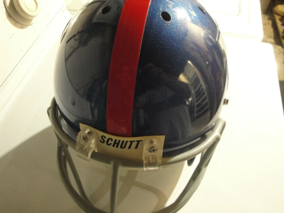 CASCOS DE FÚTBOL SCHUTT NY GIANTS TALLA S ORIGINALES  Foto 2 de 4