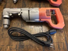 Milwaukee 1107-1 Corded Electric 1/2" Right-Angle Drill W/48-06-2871 Drive Head