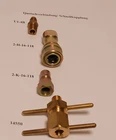 Cold - Air Conditioning Technology " REFCO " Quetschverbindung U1-4B Or 2-H