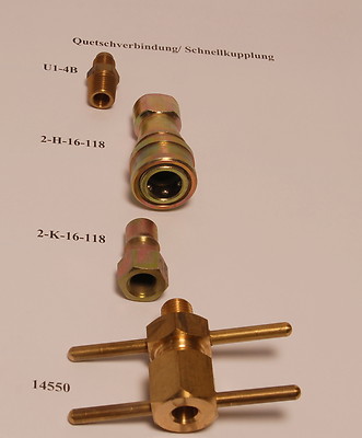 Kalte - Klimatechnik  ''REFCO'' Quetschverbindung U1-4B oder 2-H-......zur Auswahl