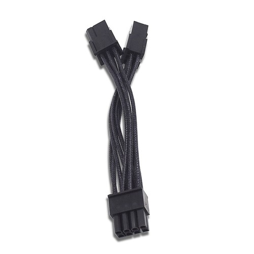 8 Pin to Dual 6 Pin PCI-E Power Adapter Cable for Thermaltake TR2 RX Etc. - 第 2/3 張圖片