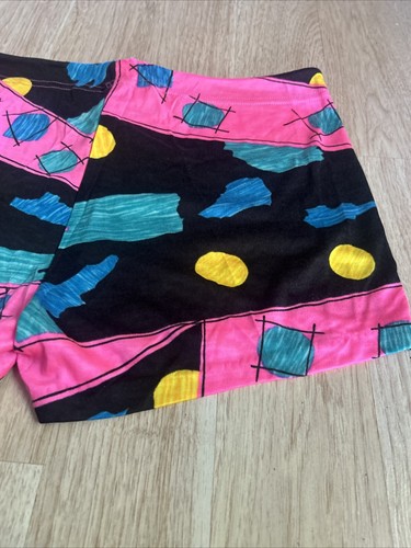 TSHORTS By Jams Shorts Surf Line Hawaii Acrylic Colorful Bright Vintage Mens Med - Picture 17 of 19