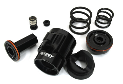 CNC Machined Servo Saver Set for Arrma 1/5 Kraton 4X4 8S BLX Speed Monster