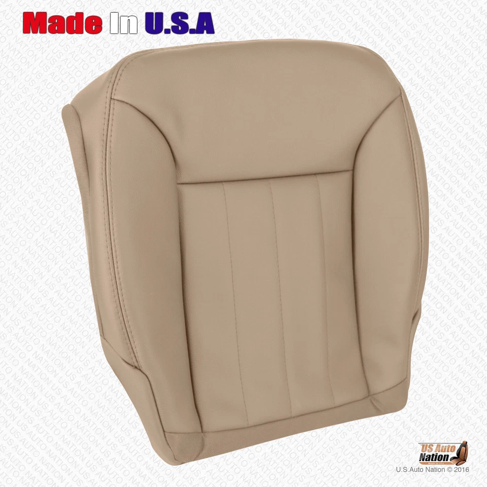 Cubierta inferior de cuero del conductor bronceada para Mercedes Benz ML500 ML550 2006 2007 2008 Foto 3 de 4