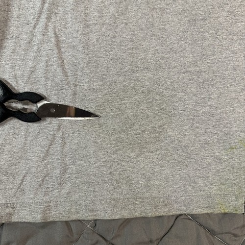 Diamond Supply Co Travis Scott Shirt Mens Medium Gray Hip Hop Rap Music Texas - Picture 4 of 9