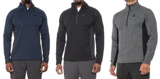 Spyder Men's Outbound 1/4 Zip Fleece pullover sweater jacket