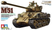 Tamiya 35323 Israelischer Kampfpanzer M51 Super Sherman - 1:35