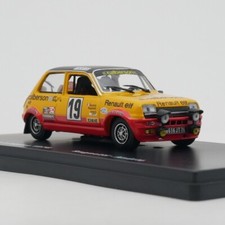 ixo 1:43 Renault 5 Alpine WRC 1978 Diecast Car Model Toy Vehicle