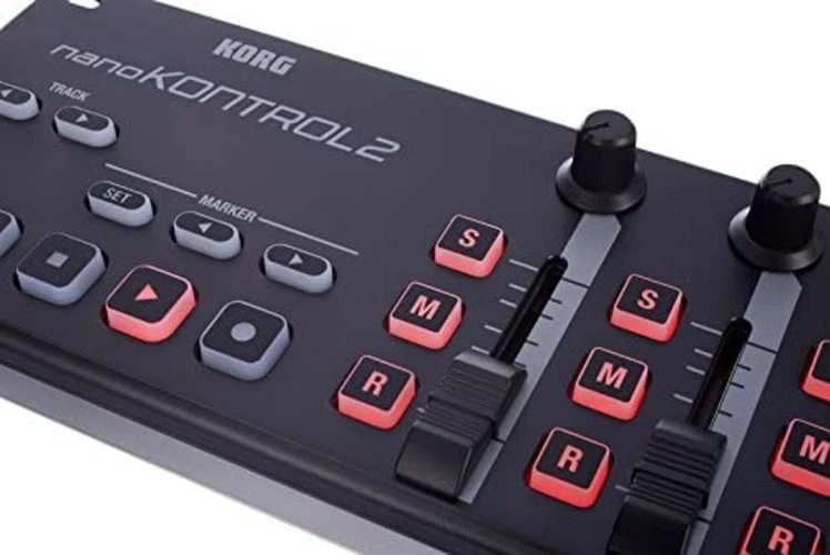 Korg nanoKONTROL2 Slim-Line USB Control Surface Black - Image 4 of 4