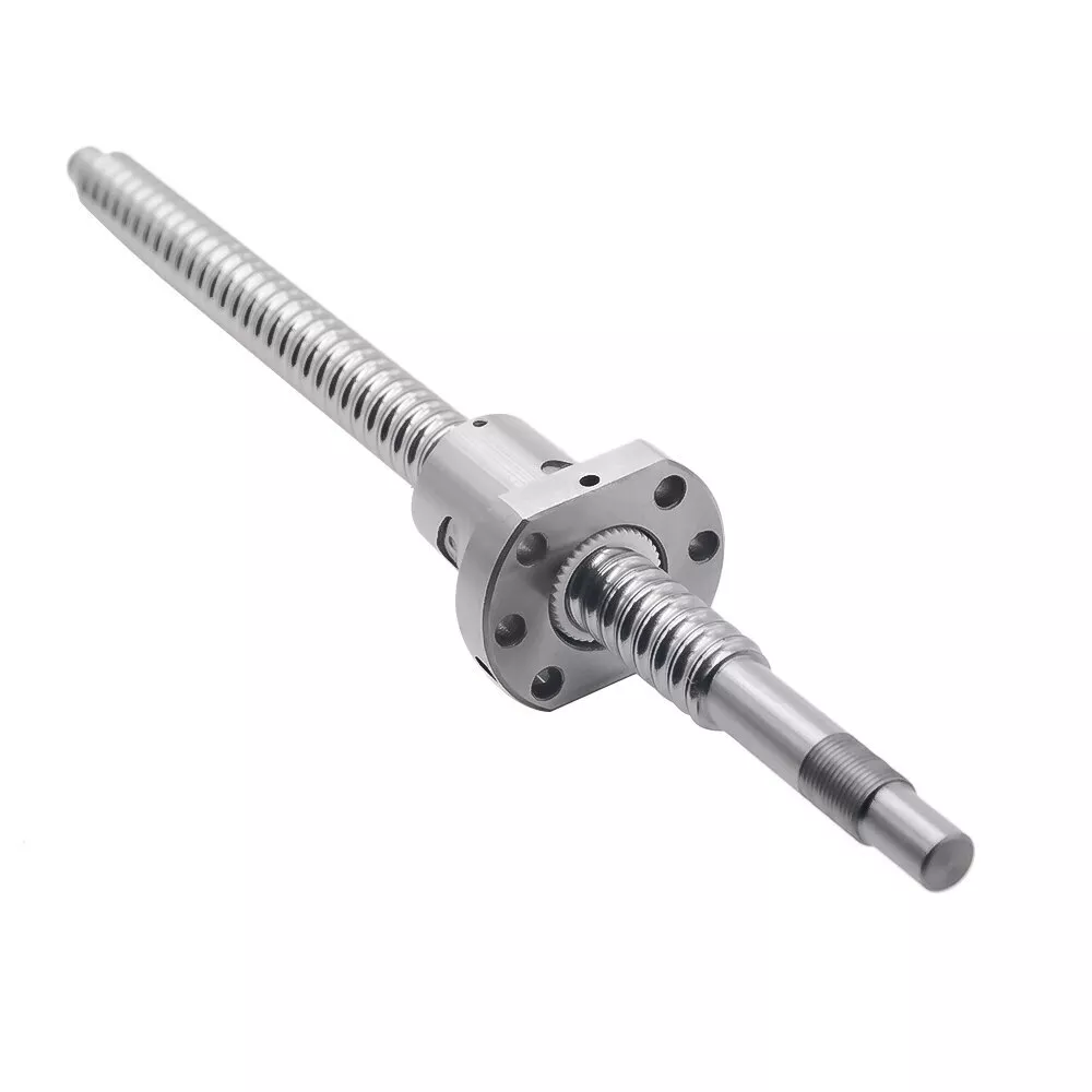 Ball Screw SFU1605 200 1500mm C7 1605 Flange Single Ballnut End