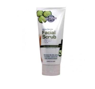 Hollywood Style Ultra Gentle Facial Scrub- Professional Cleansing Formula 475503