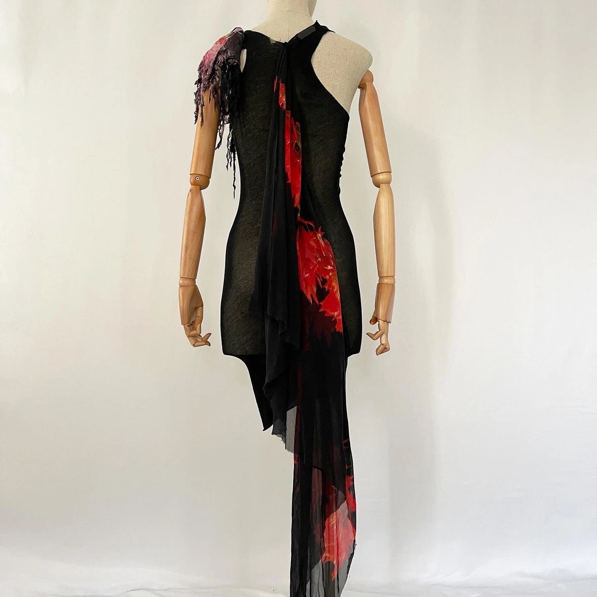 IF SIX WAS NINE silk and cotton dress