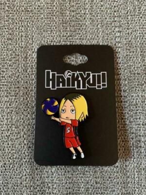 Haikyu!! Kenma Kozume Chibi Enamel Pin | eBay